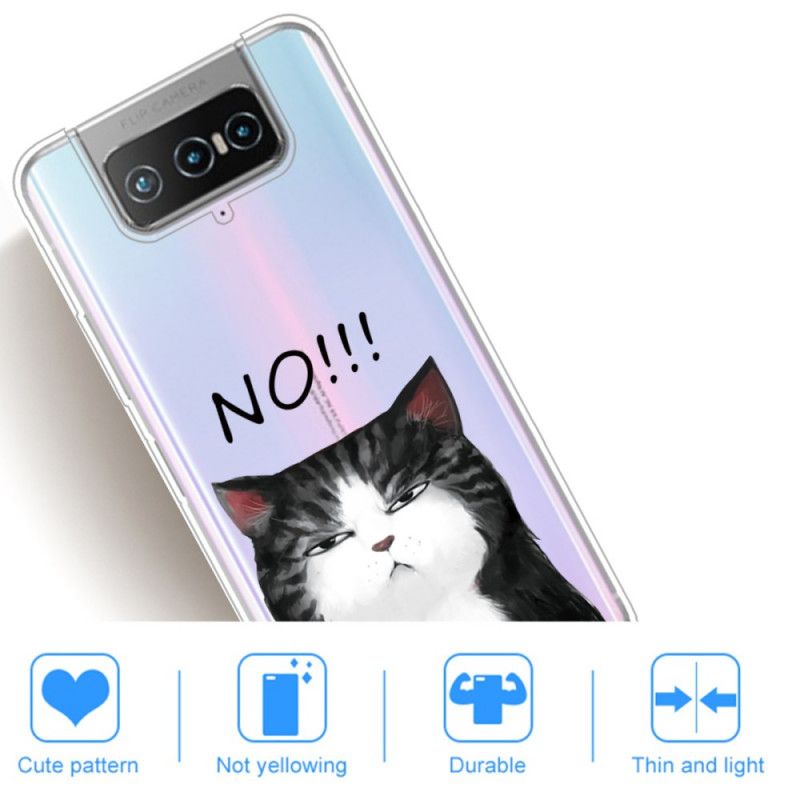 Cover Asus Zenfone 7 / 7 Pro Katten. Der Siger Nej