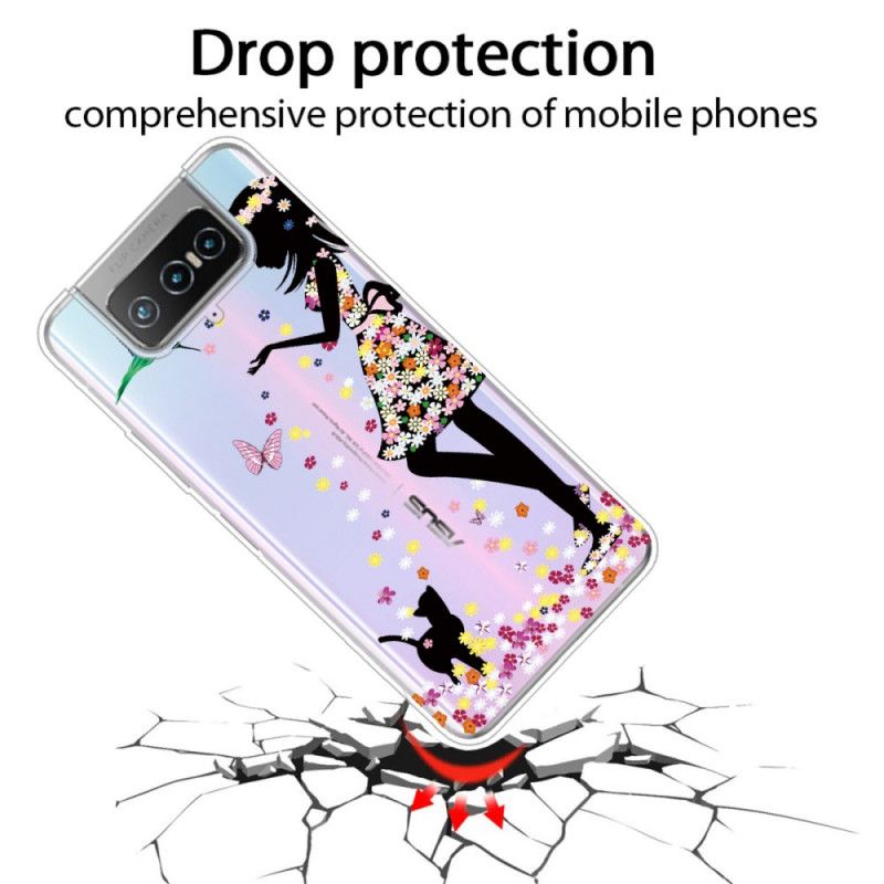 Cover Asus Zenfone 7 / 7 Pro Magisk Kvinde