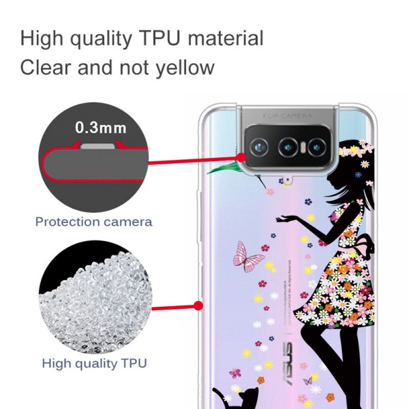 Cover Asus Zenfone 7 / 7 Pro Magisk Kvinde