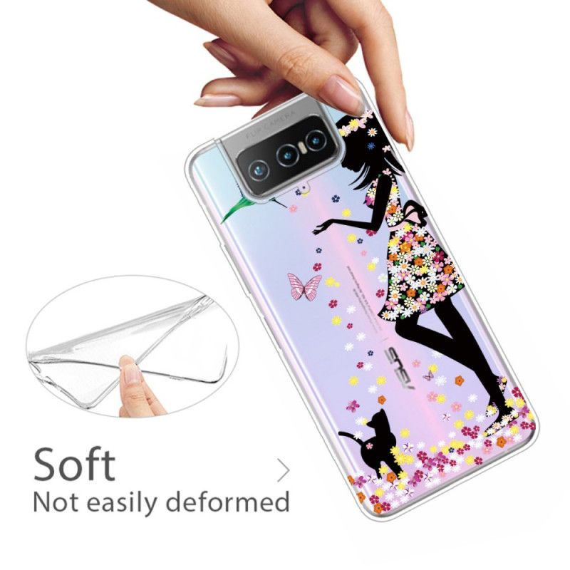 Cover Asus Zenfone 7 / 7 Pro Magisk Kvinde