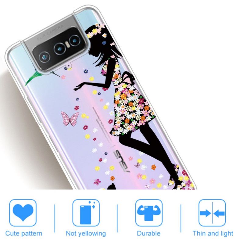 Cover Asus Zenfone 7 / 7 Pro Magisk Kvinde