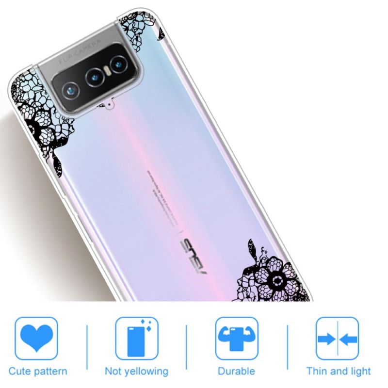 Cover Asus Zenfone 7 / 7 Pro Mobilcover Fin Blonder