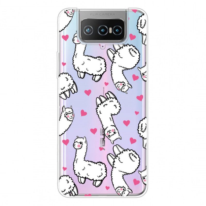 Cover Asus Zenfone 7 / 7 Pro Mobilcover Øverste Lamaer