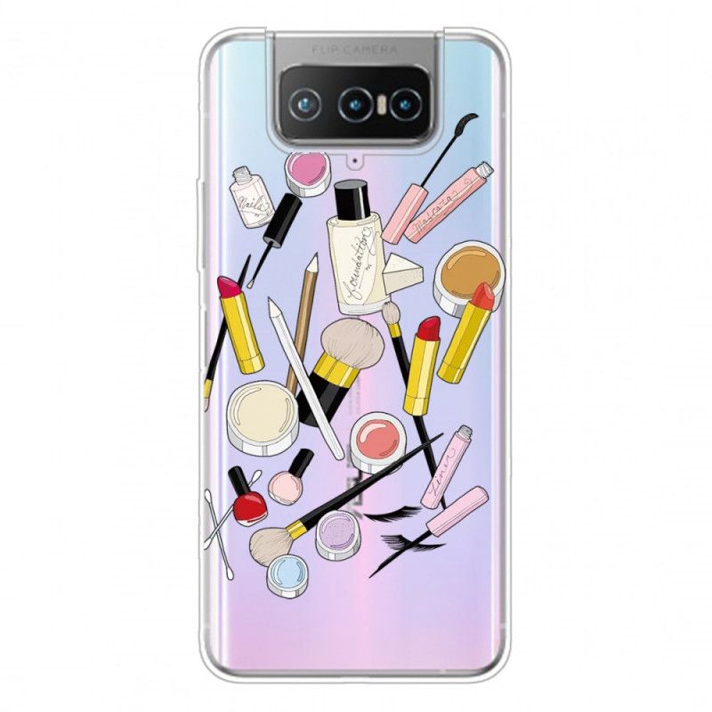 Cover Asus Zenfone 7 / 7 Pro Mobilcover Top Makeup