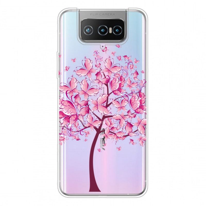 Cover Asus Zenfone 7 / 7 Pro Øverste Træ Beskyttelse