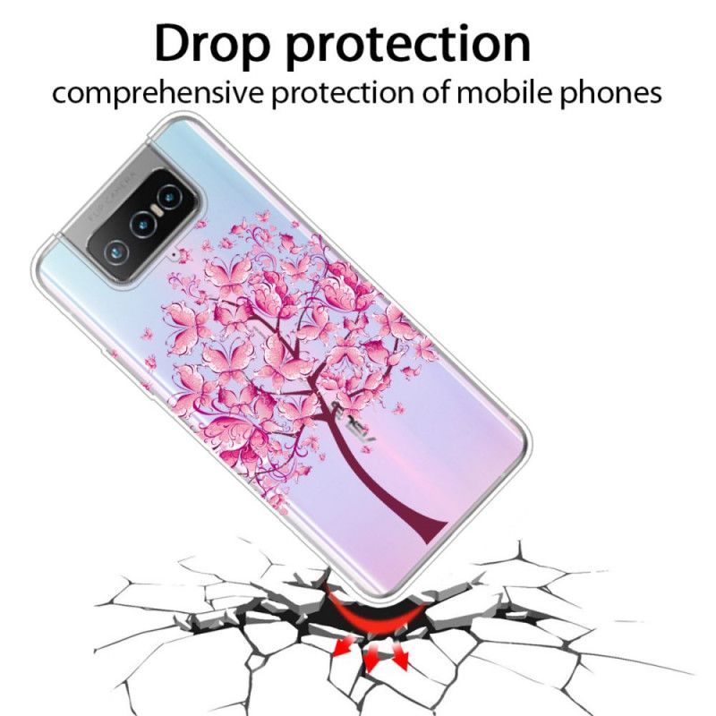 Cover Asus Zenfone 7 / 7 Pro Øverste Træ Beskyttelse