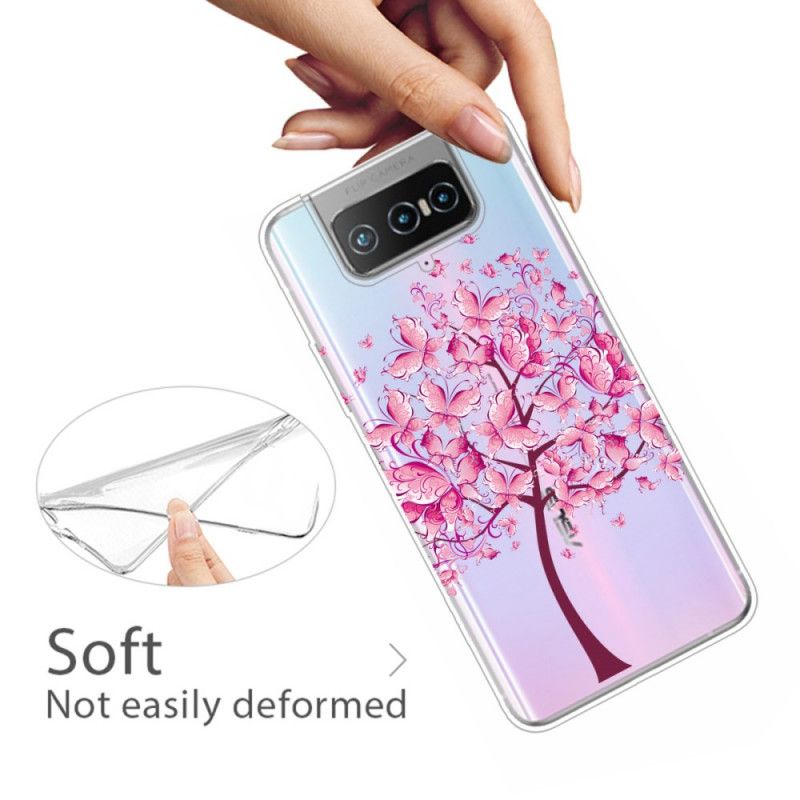 Cover Asus Zenfone 7 / 7 Pro Øverste Træ Beskyttelse