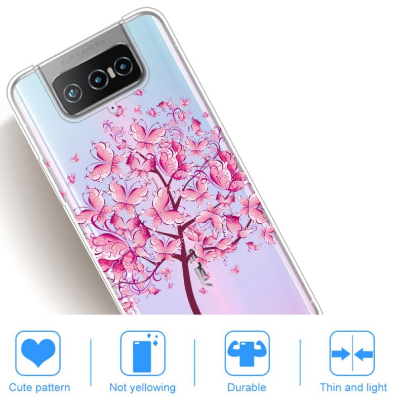 Cover Asus Zenfone 7 / 7 Pro Øverste Træ Beskyttelse