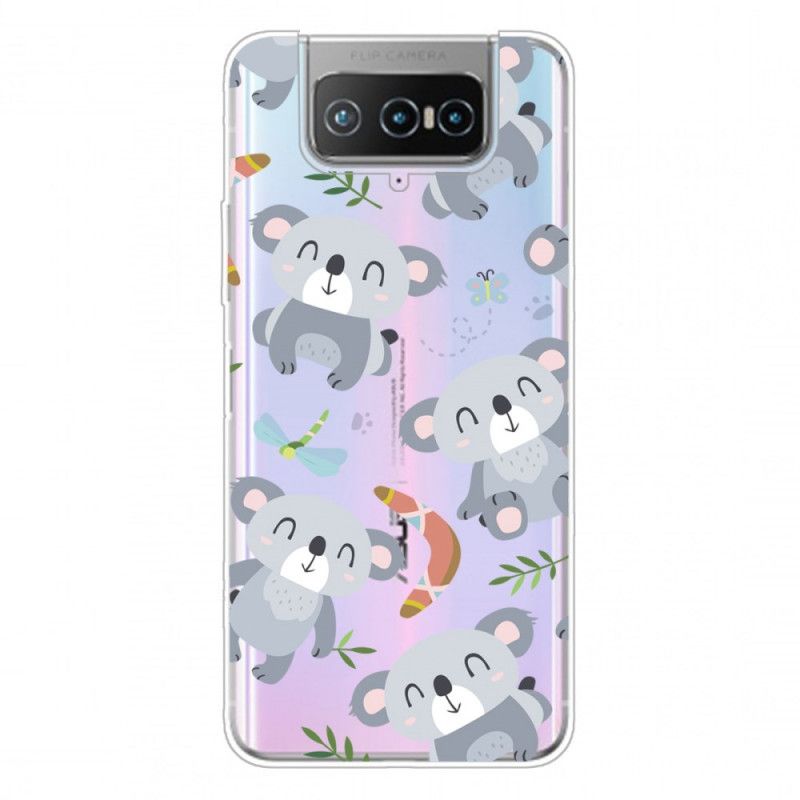 Cover Asus Zenfone 7 / 7 Pro Søde Koalaer