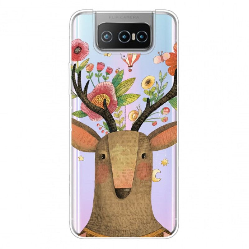 Cover Asus Zenfone 7 / 7 Pro Stammehjorte