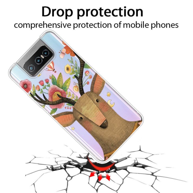 Cover Asus Zenfone 7 / 7 Pro Stammehjorte