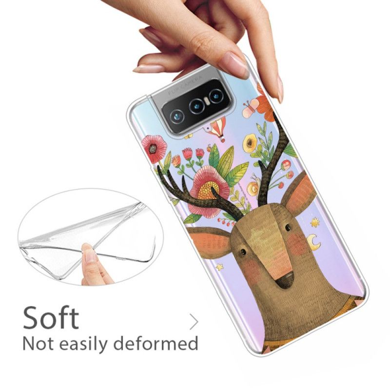 Cover Asus Zenfone 7 / 7 Pro Stammehjorte