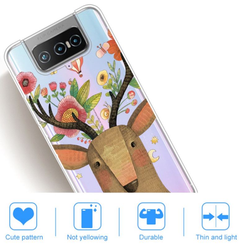 Cover Asus Zenfone 7 / 7 Pro Stammehjorte