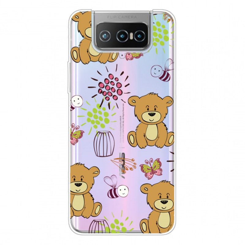 Cover Asus Zenfone 7 / 7 Pro Top Bamse