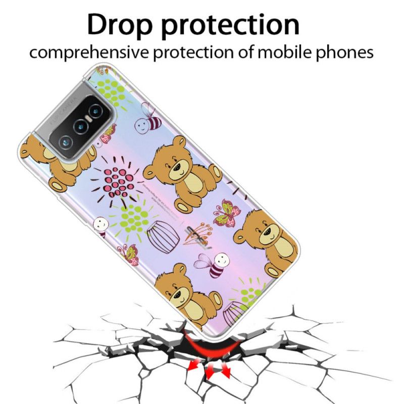 Cover Asus Zenfone 7 / 7 Pro Top Bamse