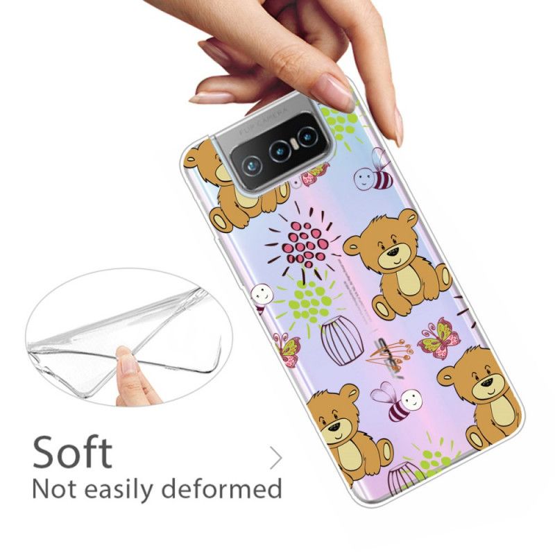 Cover Asus Zenfone 7 / 7 Pro Top Bamse