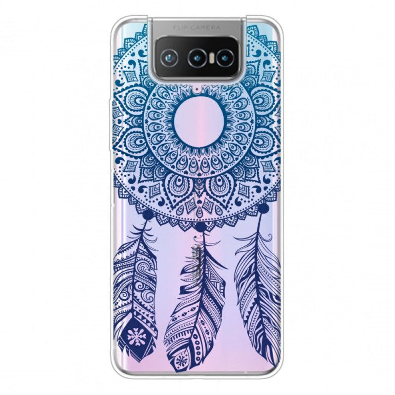 Cover Asus Zenfone 7 / 7 Pro Unik Blomstermandala