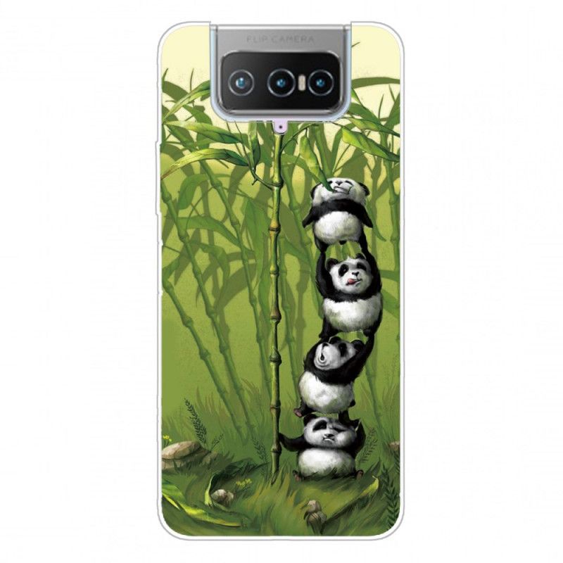 Cover for Asus Zenfone 7 / 7 Pro Bunke Af Pandaer