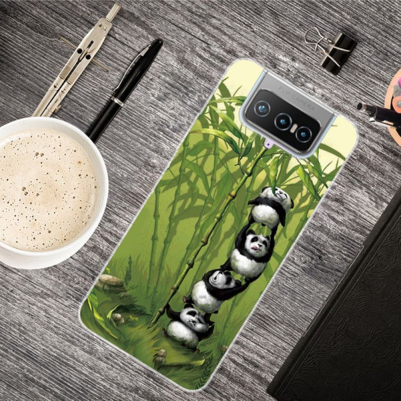 Cover for Asus Zenfone 7 / 7 Pro Bunke Af Pandaer