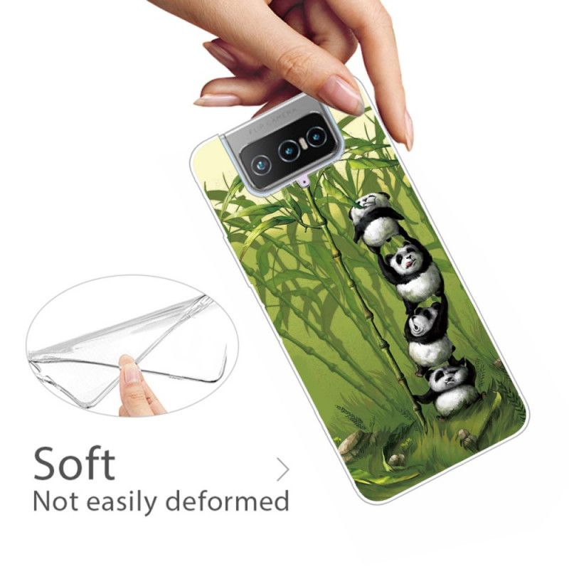 Cover for Asus Zenfone 7 / 7 Pro Bunke Af Pandaer