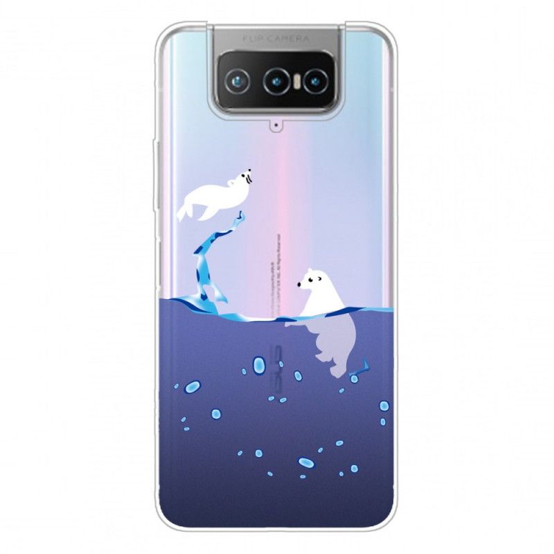 Cover for Asus Zenfone 7 / 7 Pro Havspil