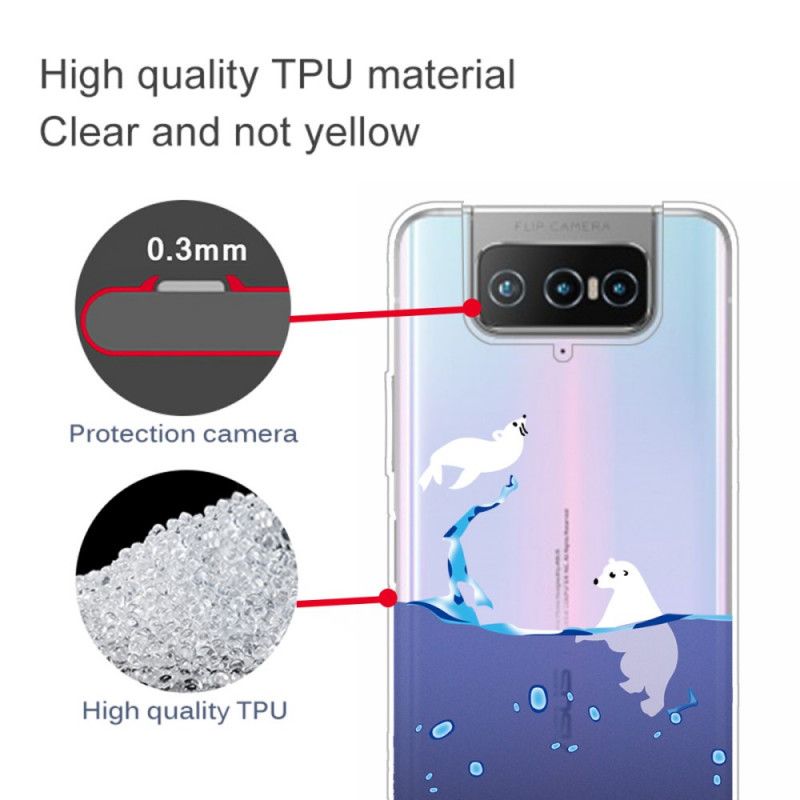 Cover for Asus Zenfone 7 / 7 Pro Havspil