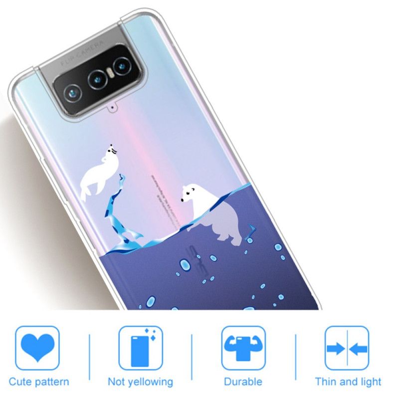 Cover for Asus Zenfone 7 / 7 Pro Havspil