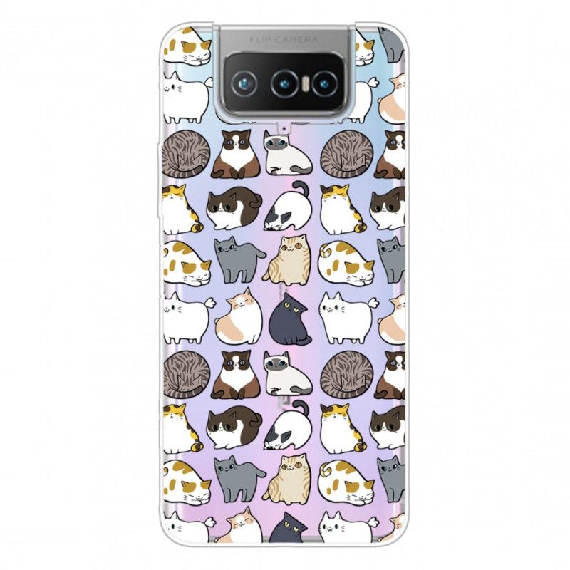 Cover for Asus Zenfone 7 / 7 Pro Topkatte