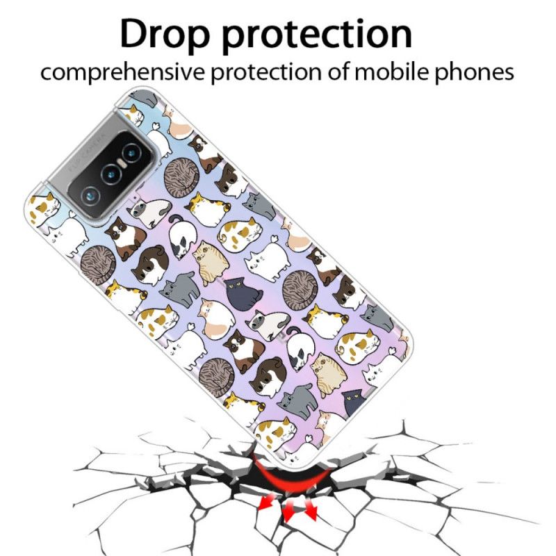 Cover for Asus Zenfone 7 / 7 Pro Topkatte