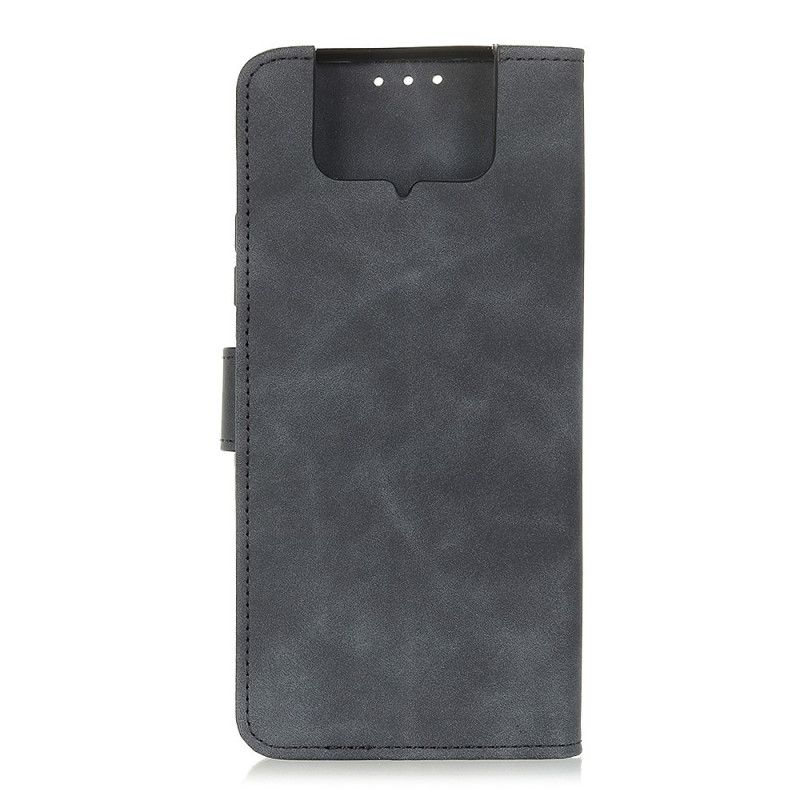 Flip Cover Asus Zenfone 7 / 7 Pro Sort Vintage Khazneh Læder Effekt