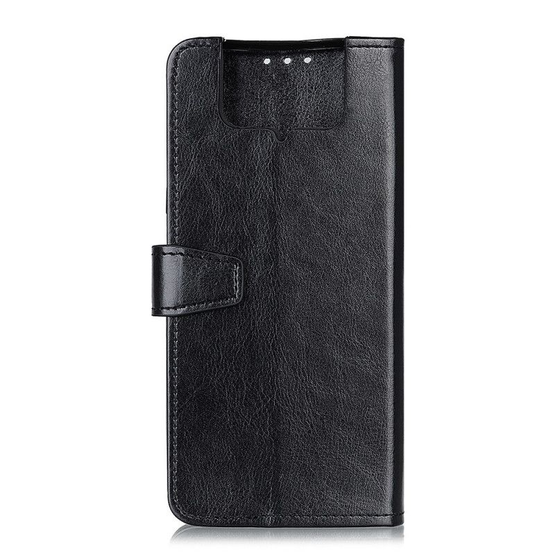 Flip Cover Læder Asus Zenfone 7 / 7 Pro Sort Strålende