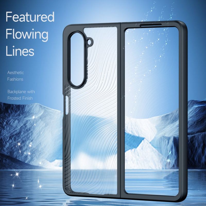 Cover Samsung Galaxy Z Fold 5 Aimo Serie Dux Ducis