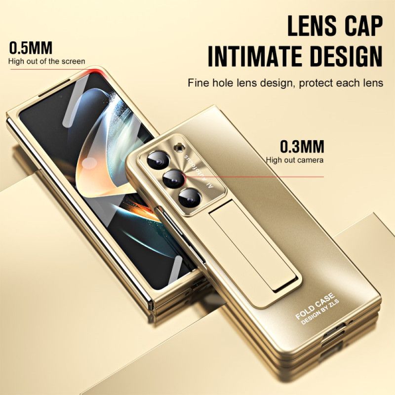 Cover Samsung Galaxy Z Fold 5 Fuld Beskyttelse Håndfri Support