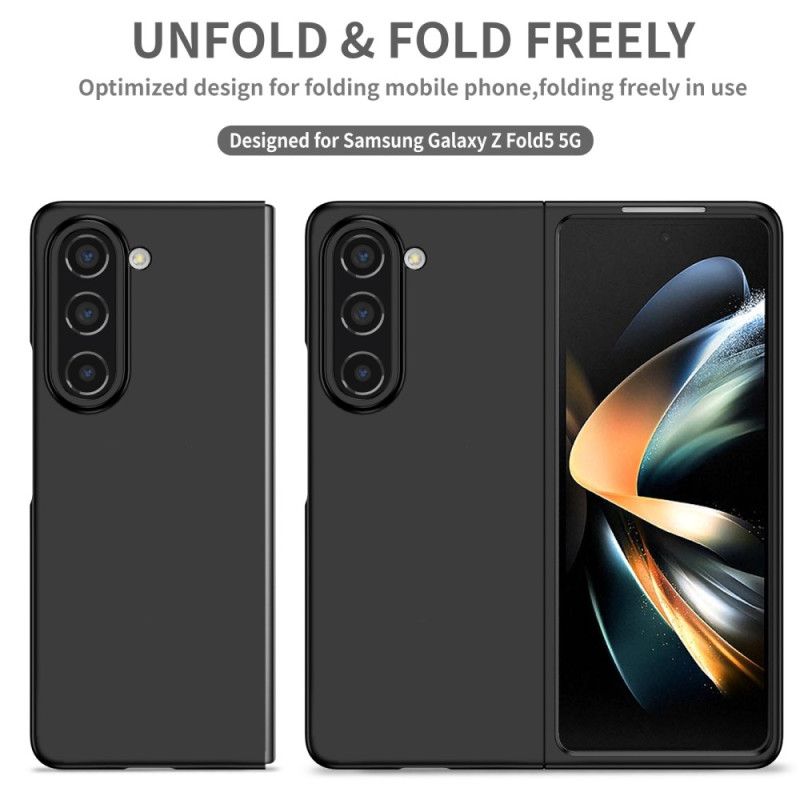 Cover Samsung Galaxy Z Fold 5 Klassisk Farve