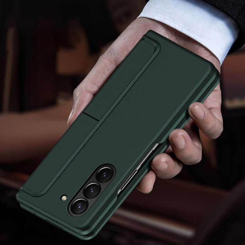 Cover Samsung Galaxy Z Fold 5 Med Stativ Og Stylusholder