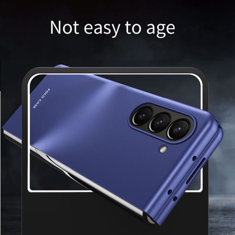 Cover Samsung Galaxy Z Fold 5 Metallisk Stil