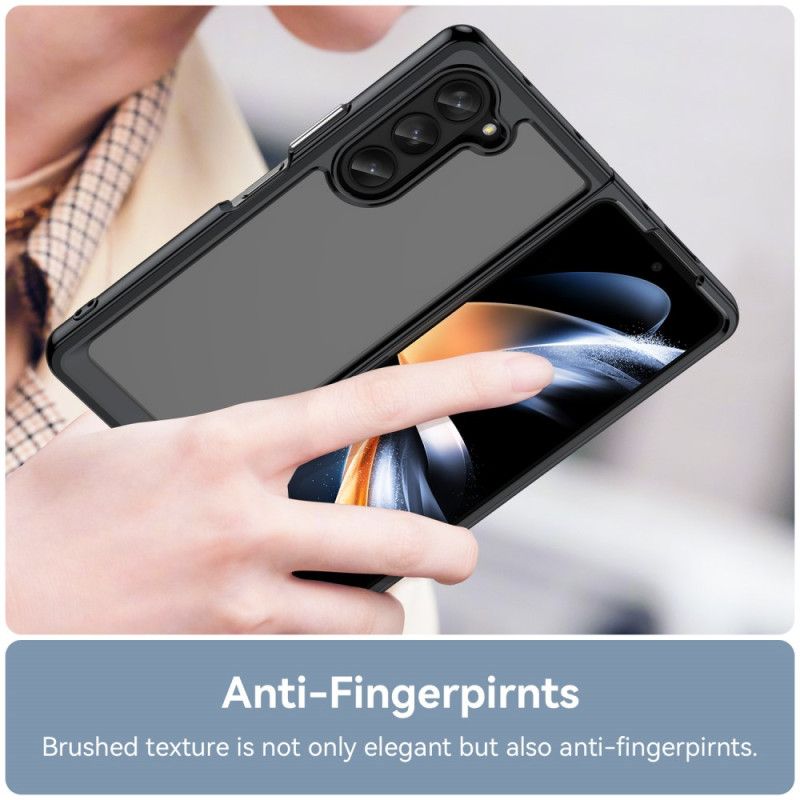 Cover Samsung Galaxy Z Fold 5 Silikonekanter