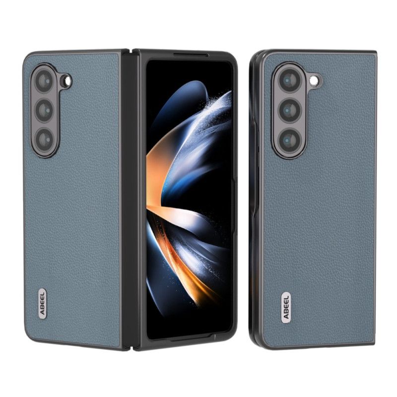 Cover Samsung Galaxy Z Fold 5 Tekstureret Læder