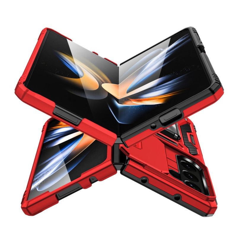 Cover Til Samsung Galaxy Z Fold 5 Komplet Beskyttelse Med Ring