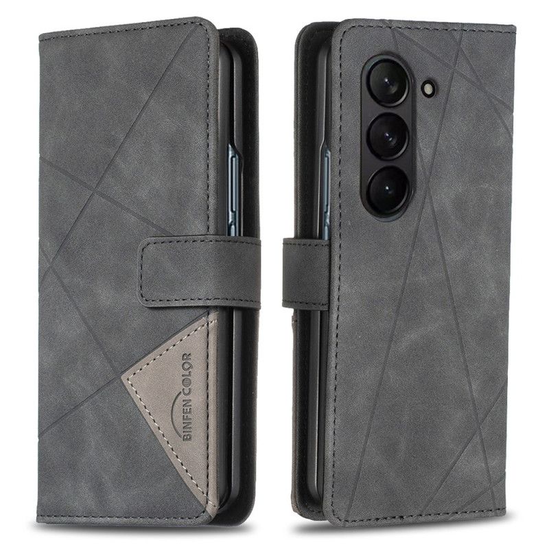 Flip Cover Samsung Galaxy Z Fold 5 Binfen Farve