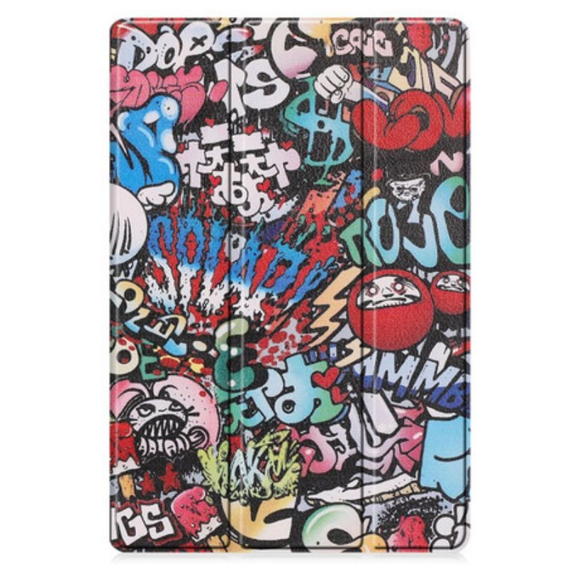 Cover Samsung Galaxy Tab S8 Plus / Tab S7 Plus Forbedret Graffiti