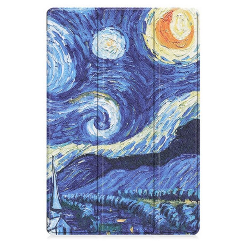 Cover Samsung Galaxy Tab S8 Plus / Tab S7 Plus Forbedret Van Gogh