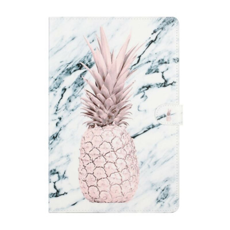 Flip Cover Samsung Galaxy Tab S8 Plus / Tab S7 Plus Ananas