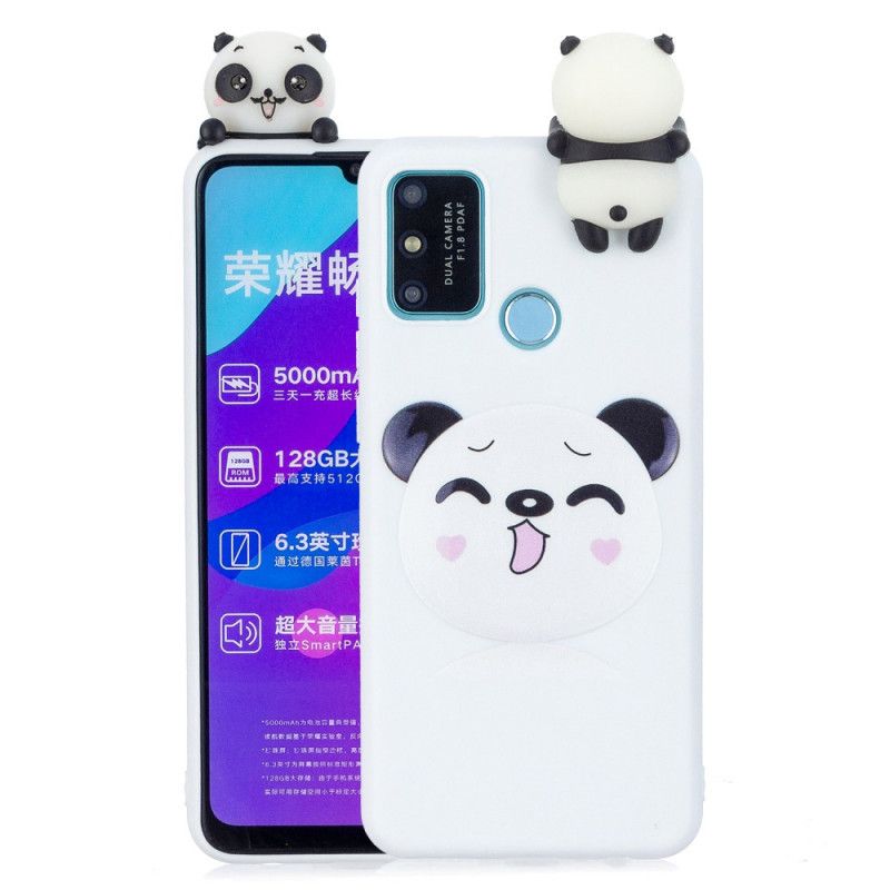 Cover Honor 9A Cool 3D Panda