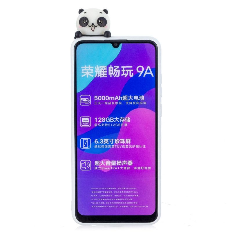 Cover Honor 9A Cool 3D Panda