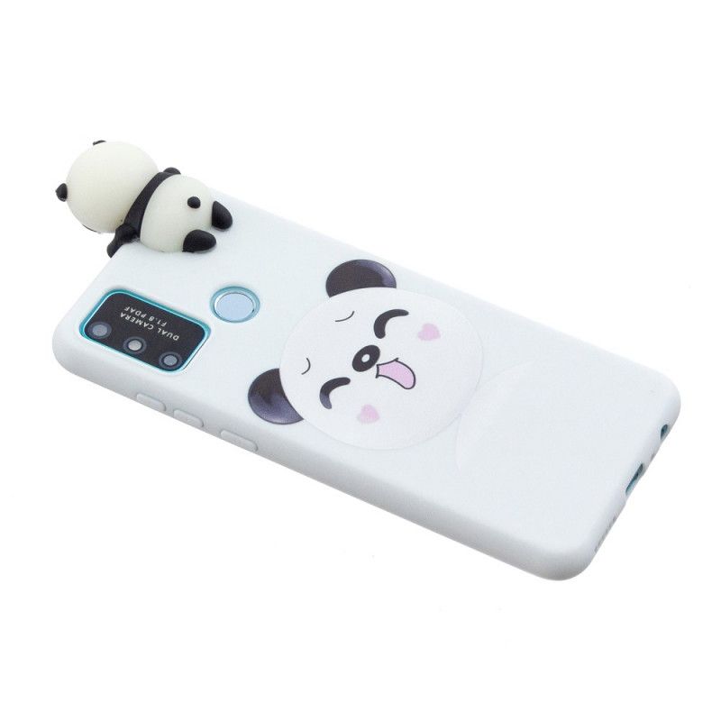 Cover Honor 9A Cool 3D Panda