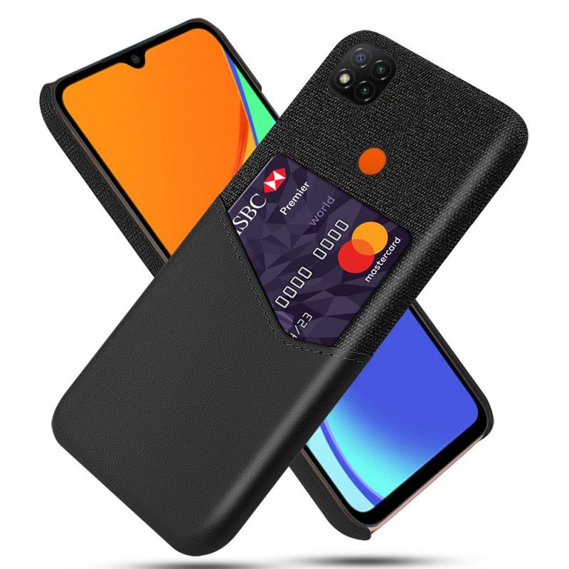 Cover for Xiaomi Redmi 9C Sort Ksq Kortholder