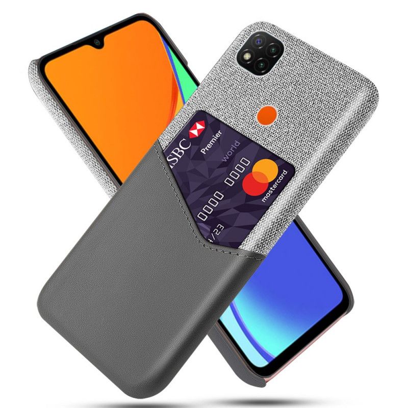 Cover for Xiaomi Redmi 9C Sort Ksq Kortholder