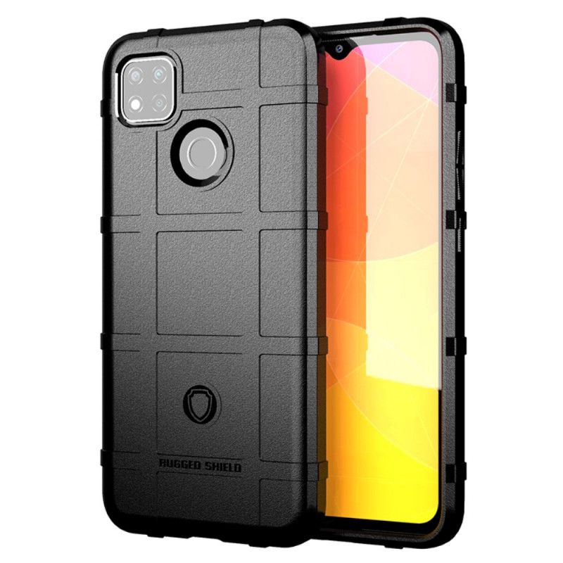 Cover for Xiaomi Redmi 9C Sort Robust Skjold