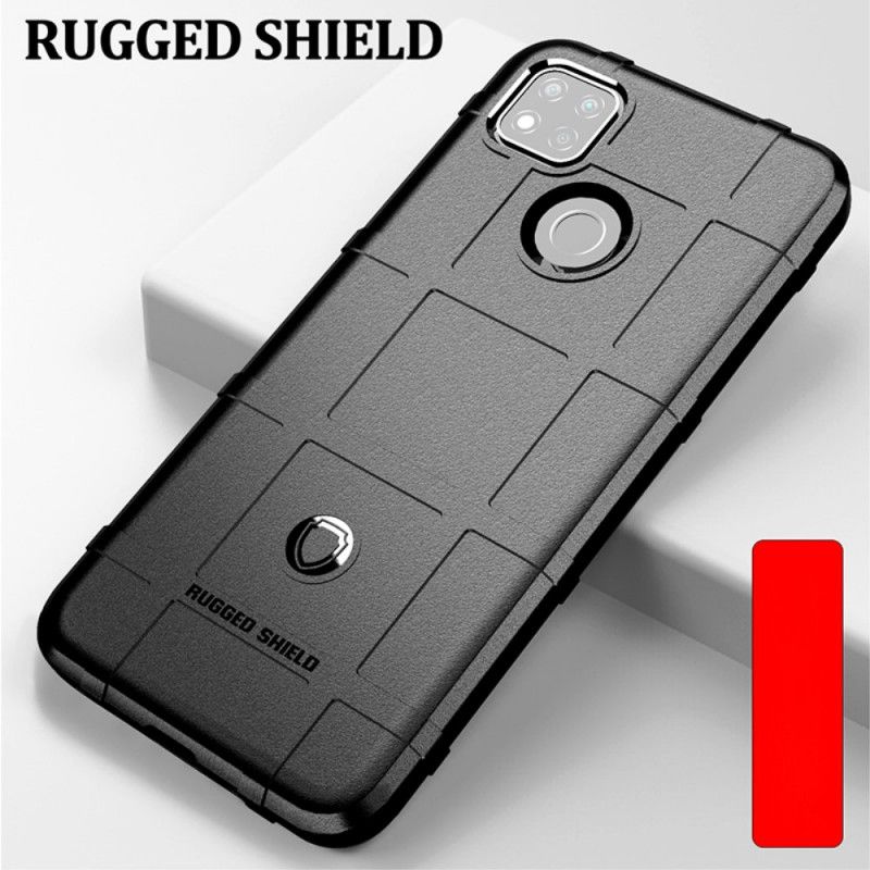 Cover for Xiaomi Redmi 9C Sort Robust Skjold